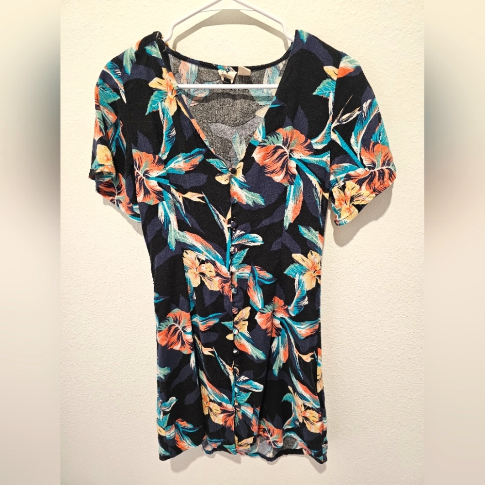 floral Roxy dress